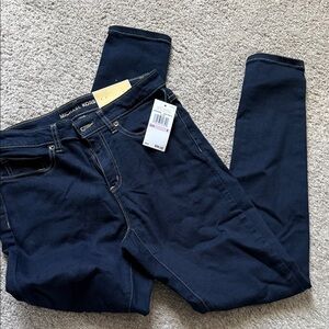 Michael Kors Women's Navy Skinny Jeans